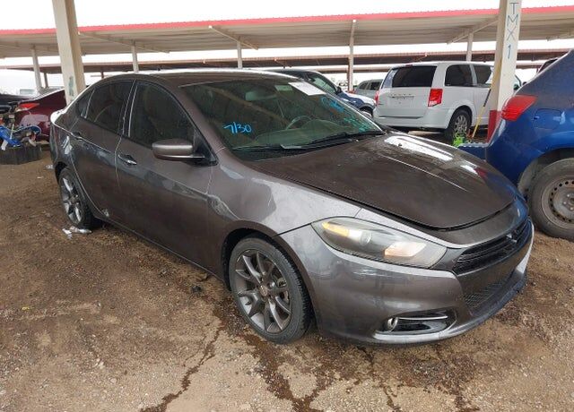 2016 DODGE Dart