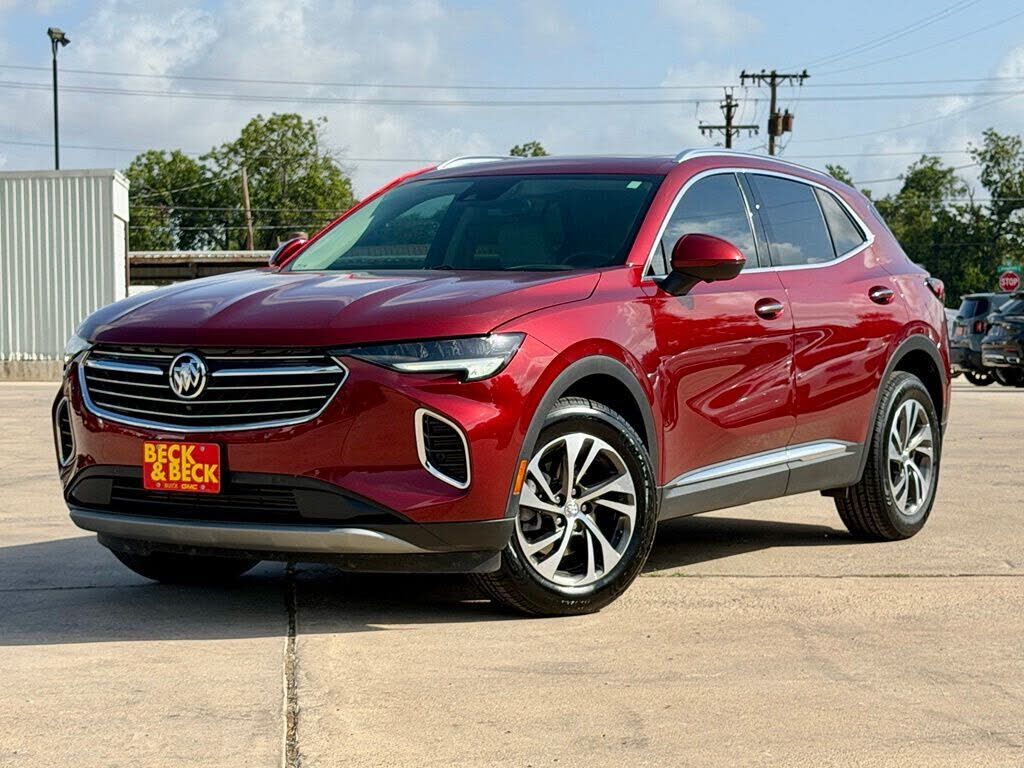 2022 BUICK Envision