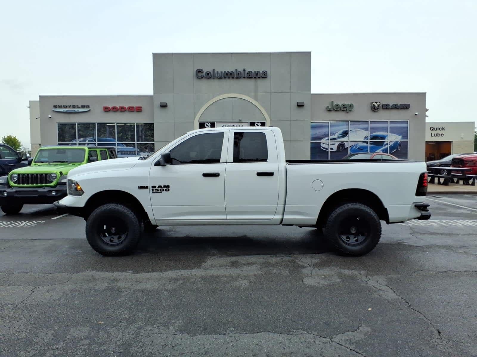 2019 RAM 1500