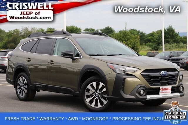 2024 SUBARU Outback