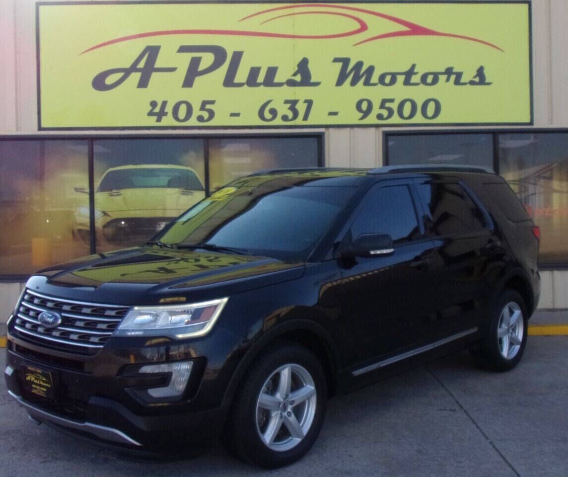 2016 FORD Explorer
