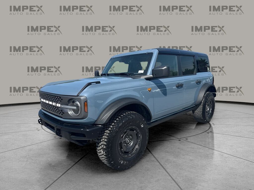 2024 FORD Bronco