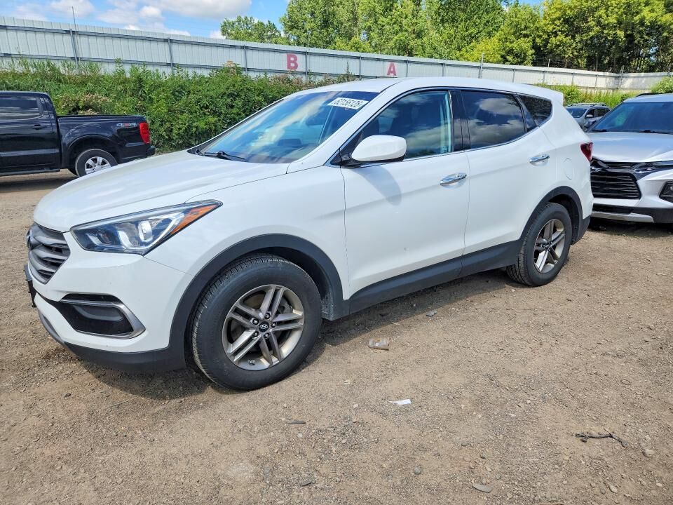 2017 HYUNDAI Santa Fe