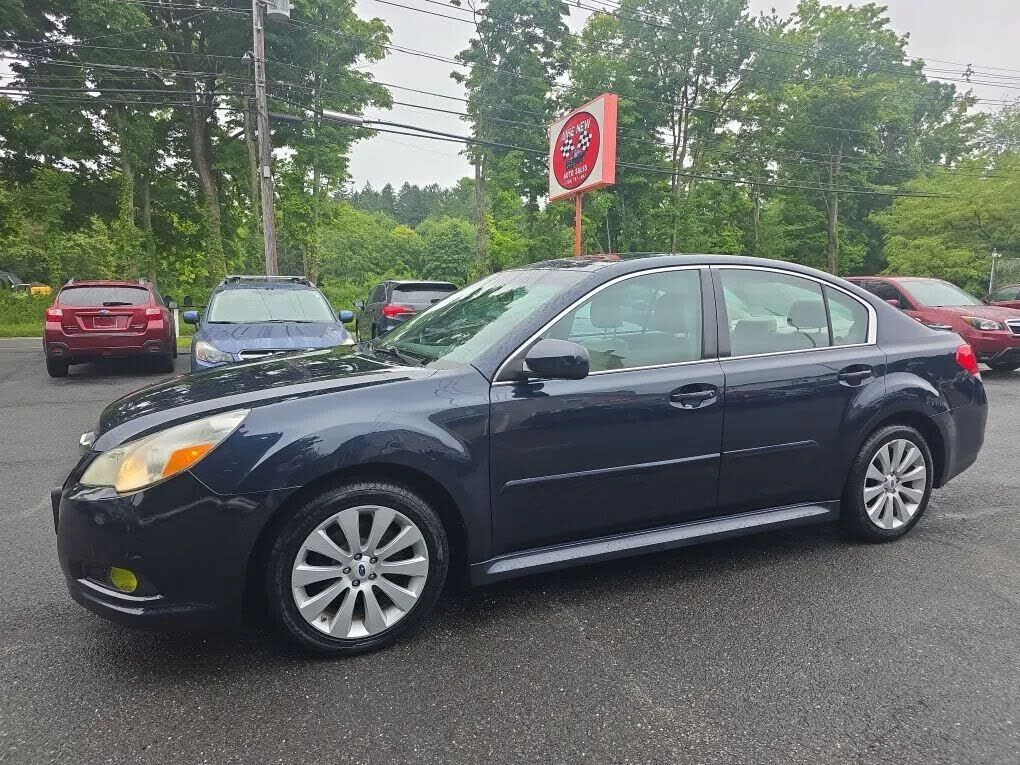 2012 SUBARU Legacy