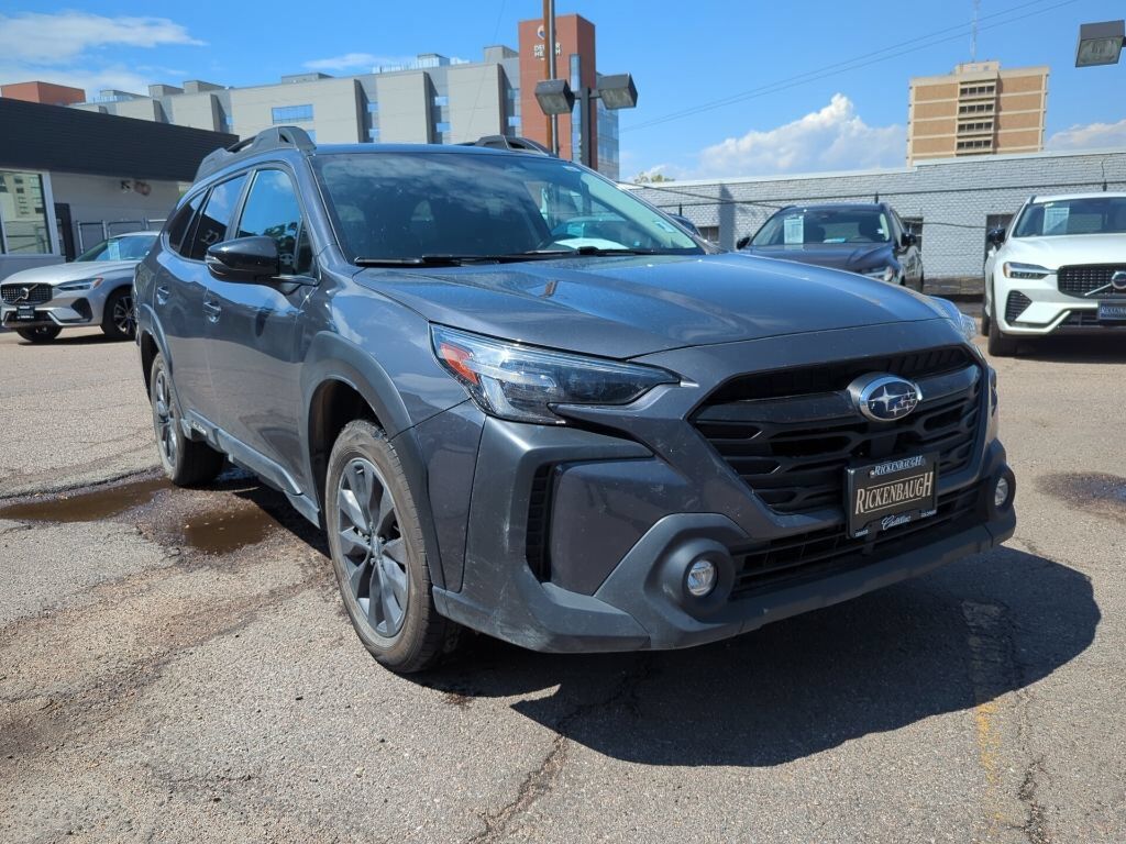 2025 SUBARU Outback