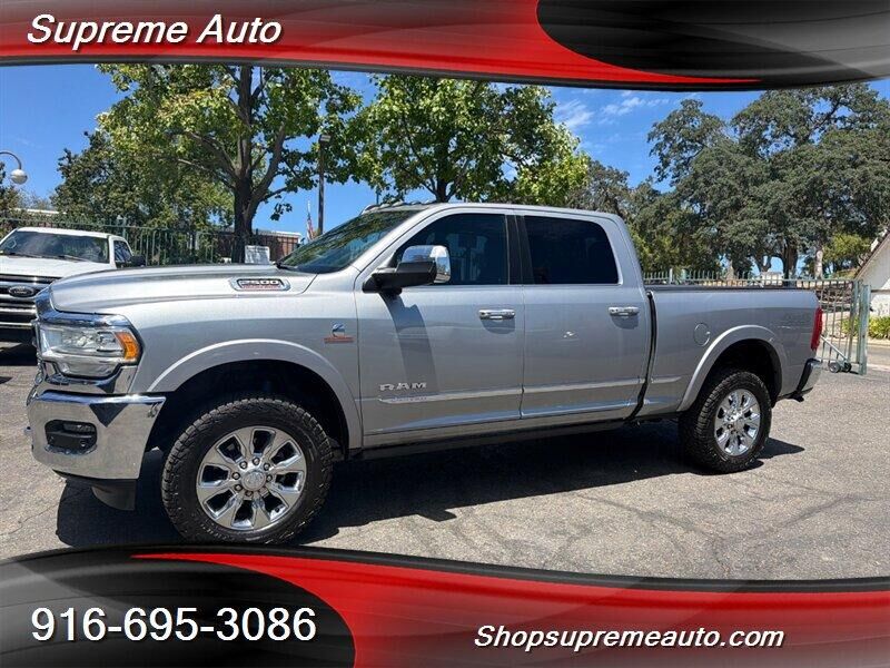 2019 RAM 2500