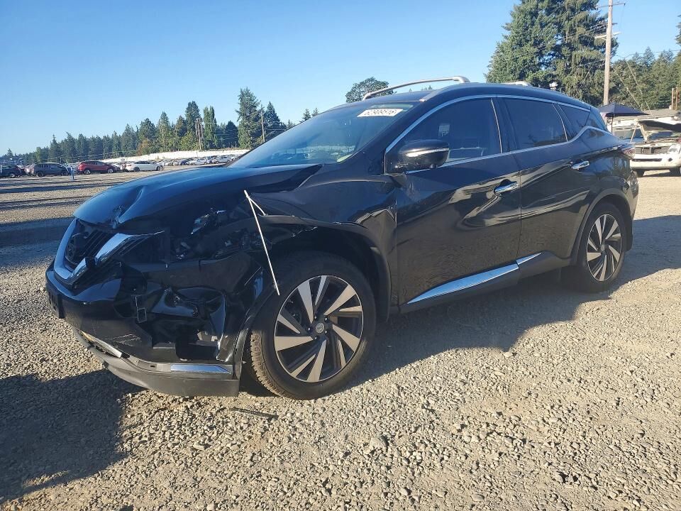 2015 NISSAN Murano