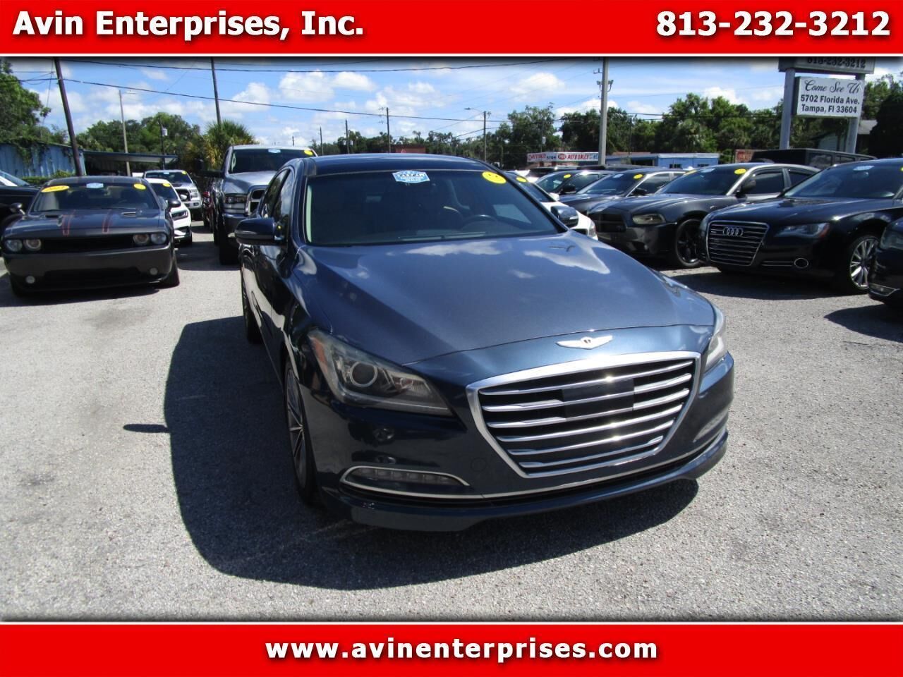 2015 HYUNDAI Genesis