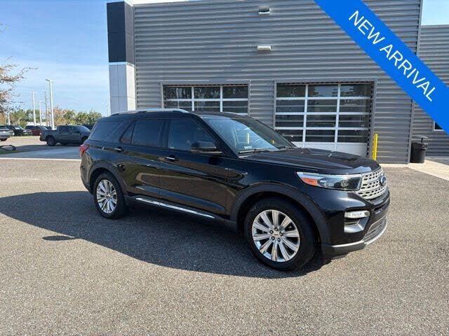 2020 FORD Explorer