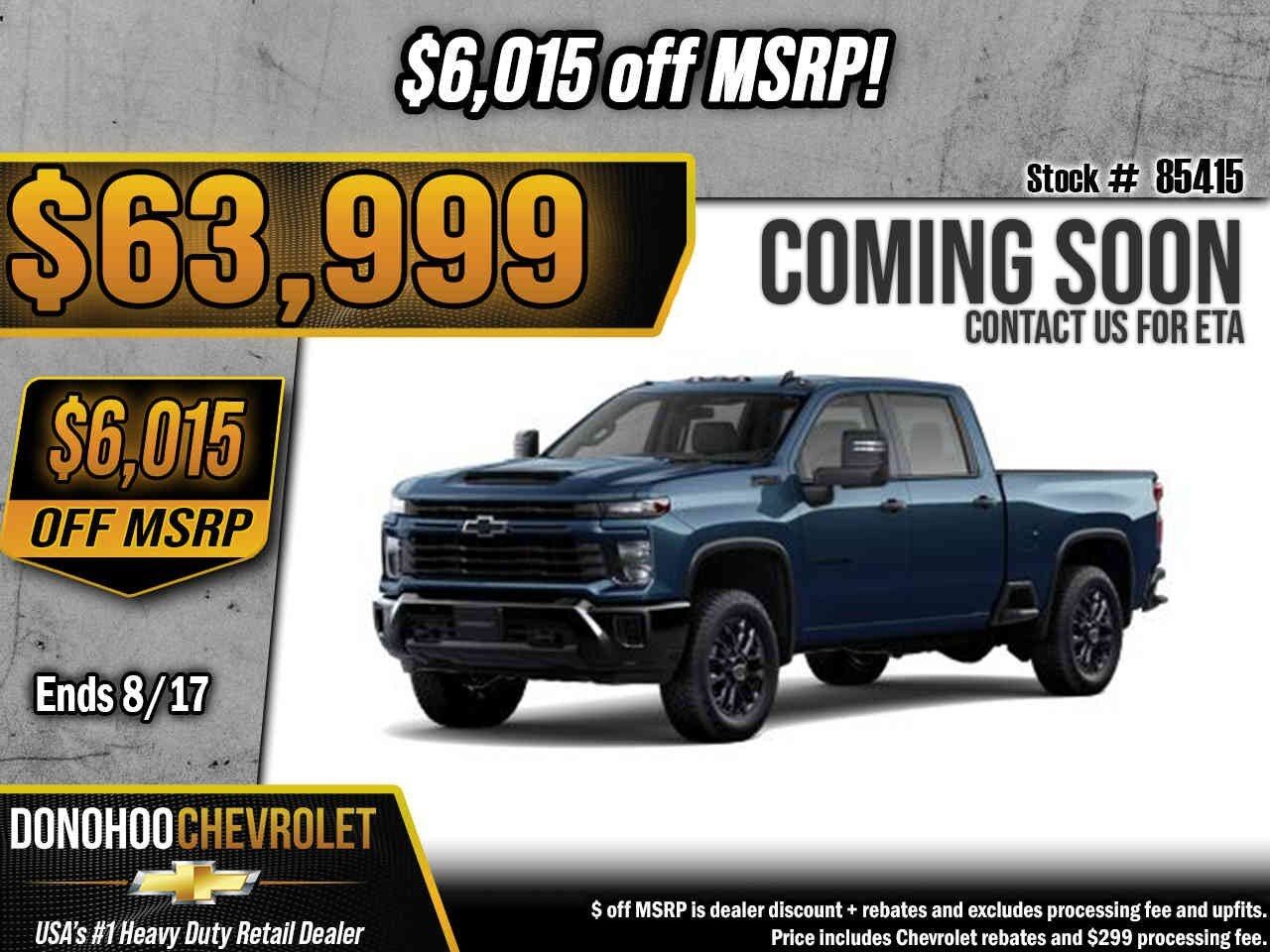2026 CHEVROLET Silverado HD