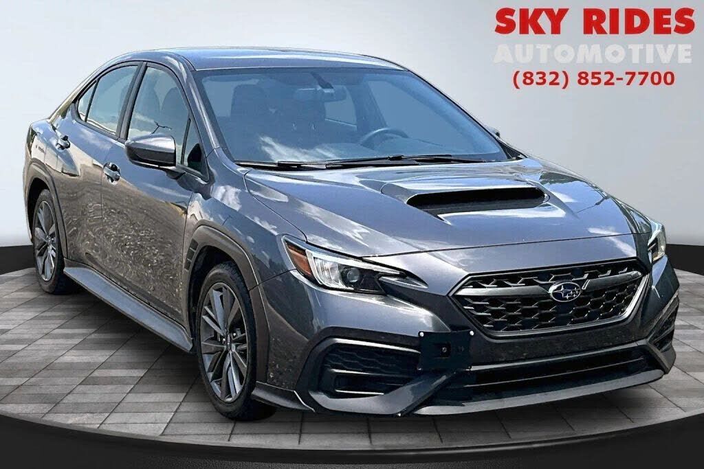 2023 SUBARU WRX
