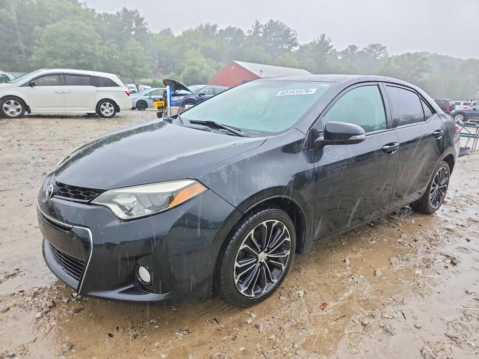 2015 TOYOTA Corolla