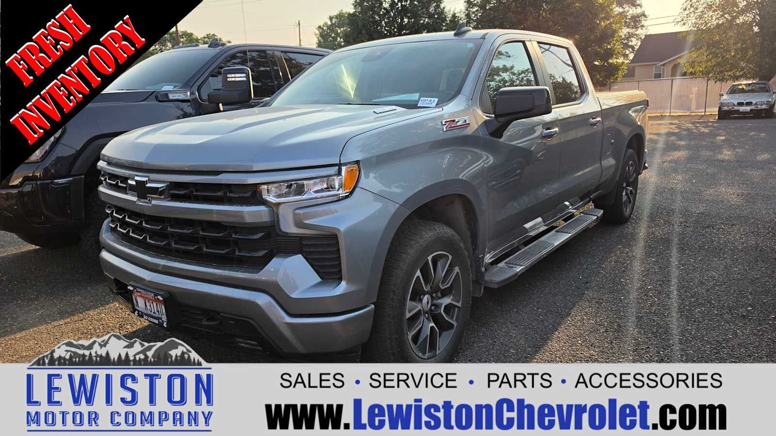2024 CHEVROLET Silverado
