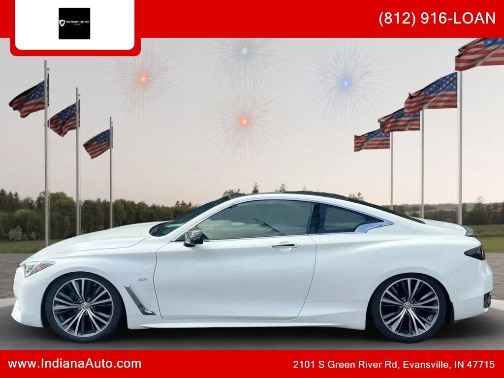 2018 INFINITI Q60