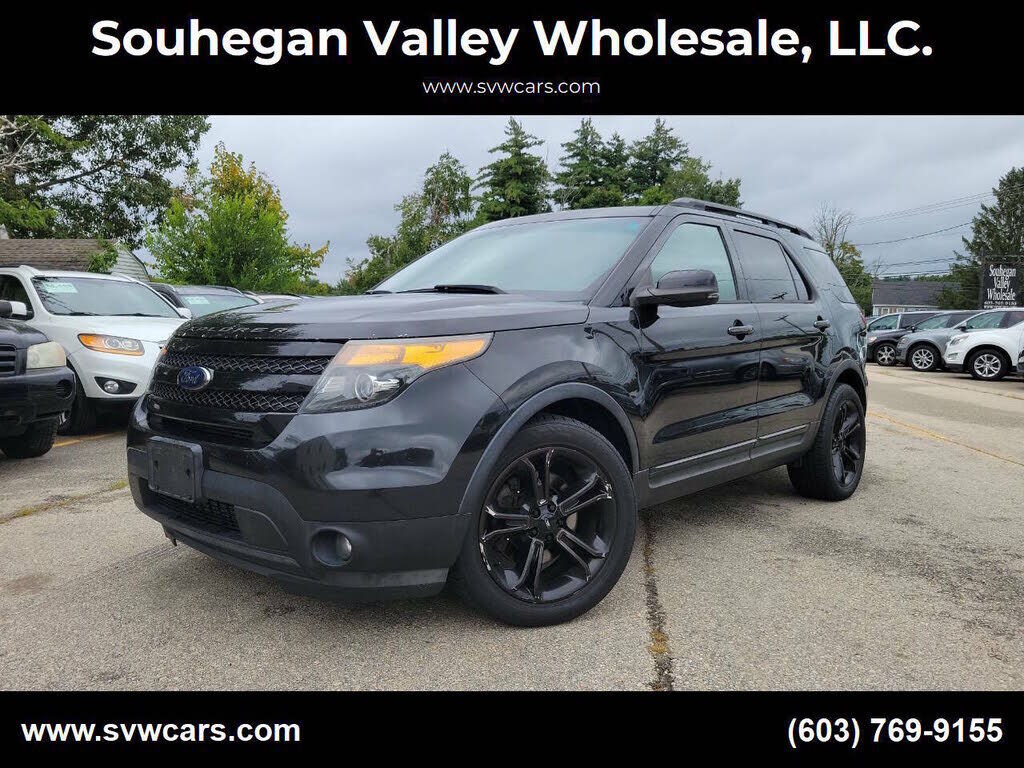 2014 FORD Explorer