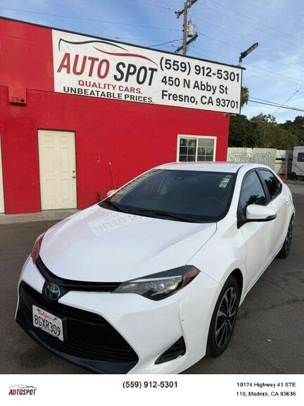 2019 TOYOTA Corolla