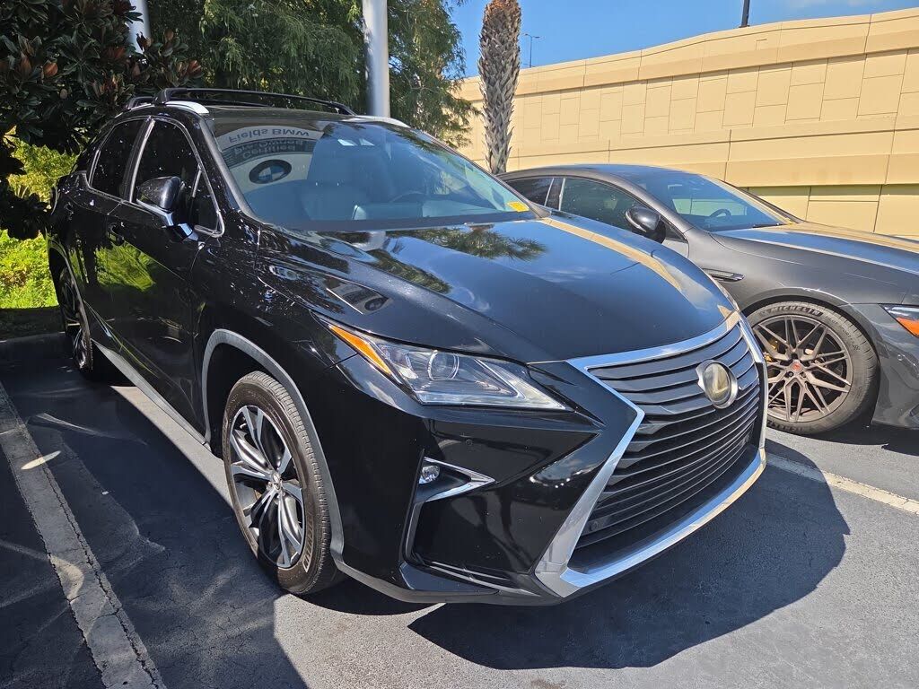 2016 LEXUS RX