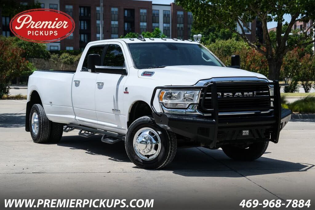 2019 RAM 3500