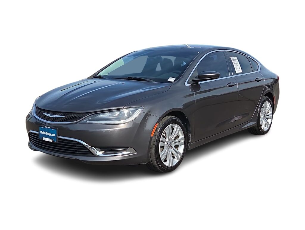 2015 CHRYSLER 200