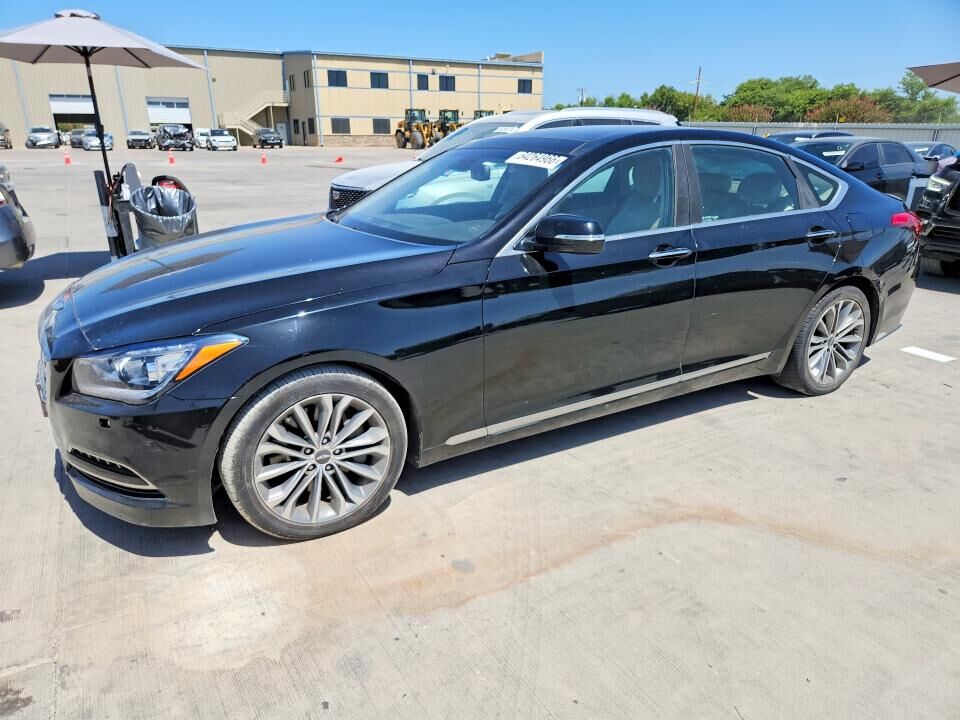 2015 HYUNDAI Genesis
