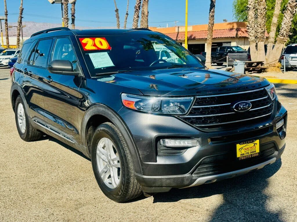 2020 FORD Explorer