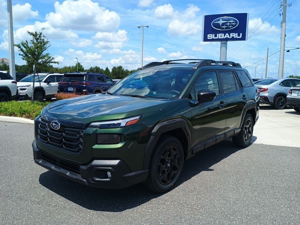 2026 SUBARU Outback
