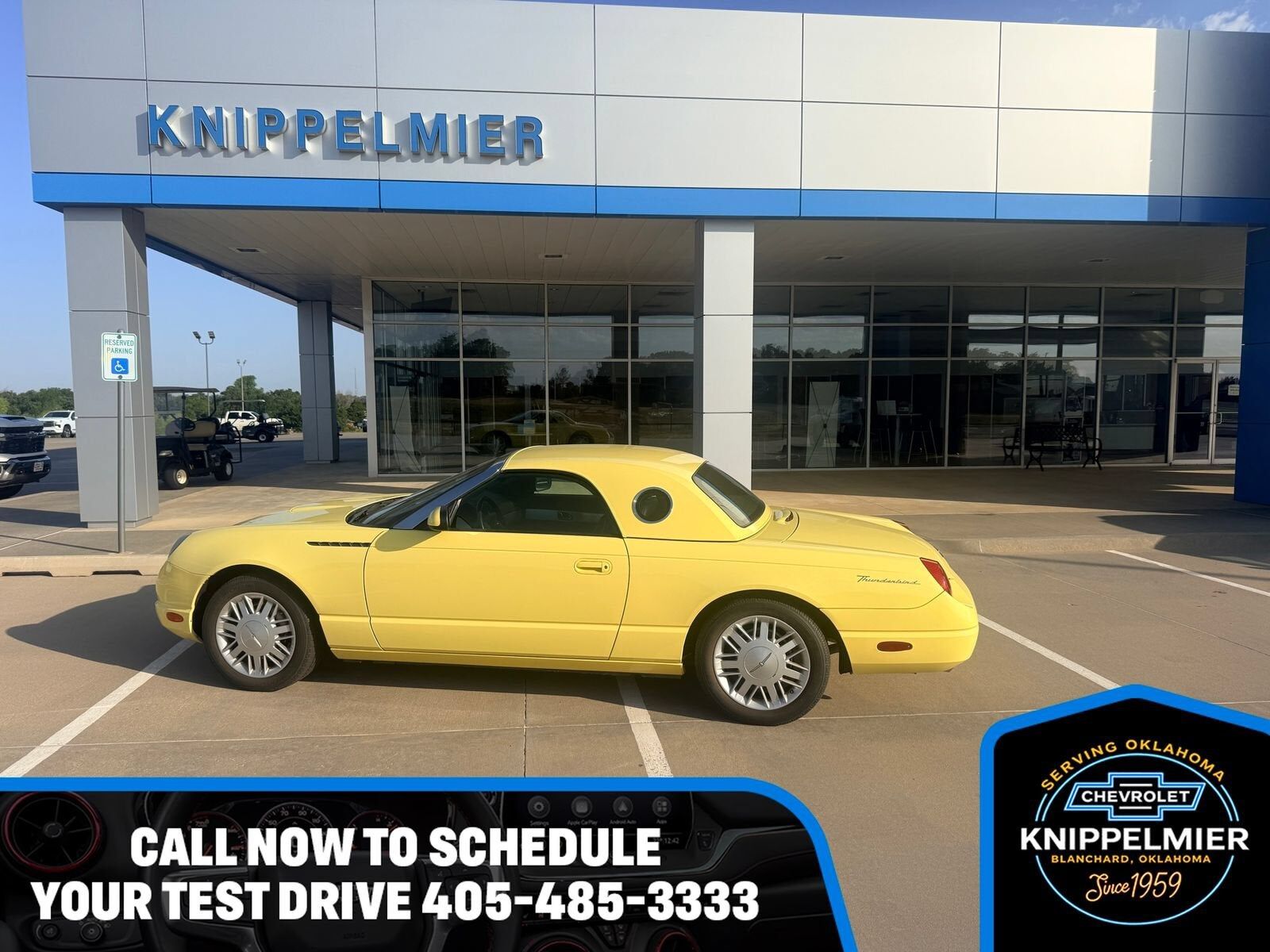 2002 FORD Thunderbird