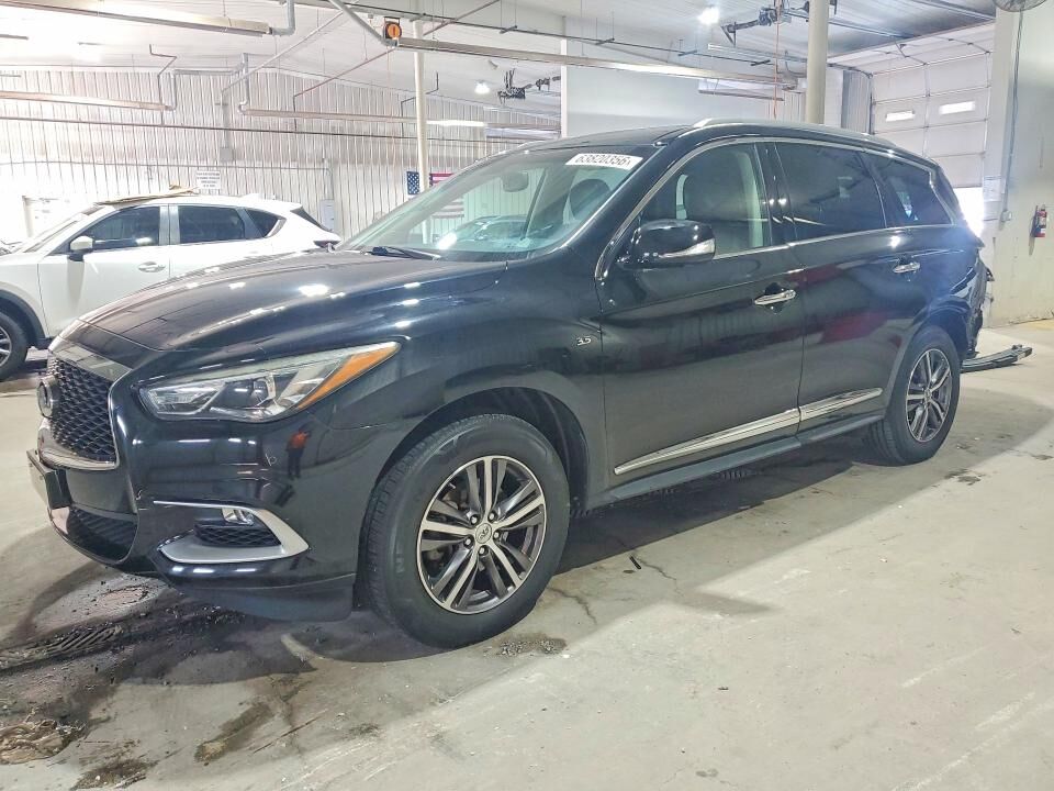 2016 INFINITI QX60