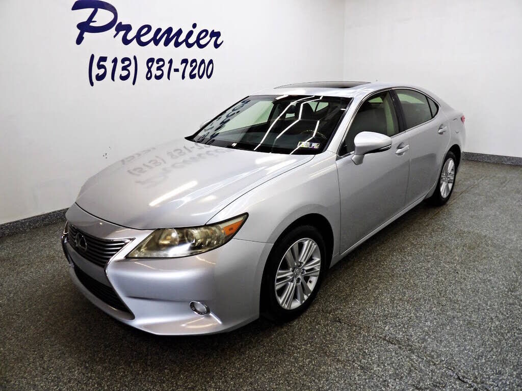 2013 LEXUS ES