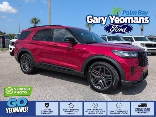 2026 FORD Explorer