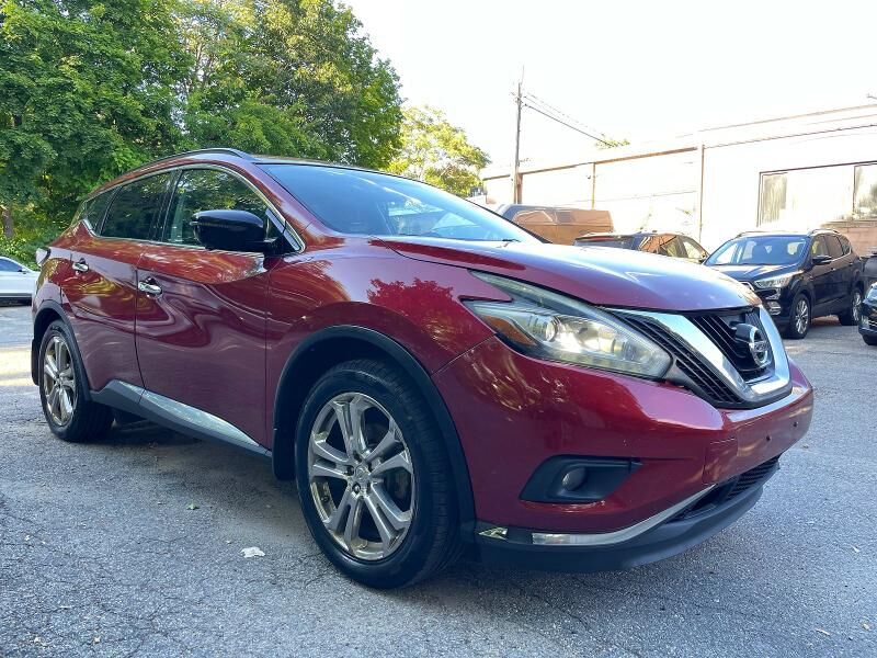 2017 NISSAN Murano