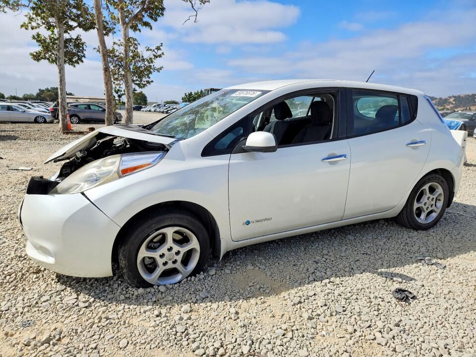 2015 NISSAN Leaf