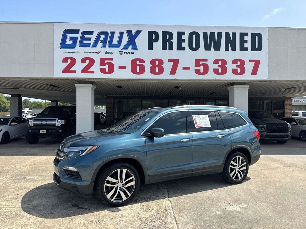 2018 HONDA Pilot
