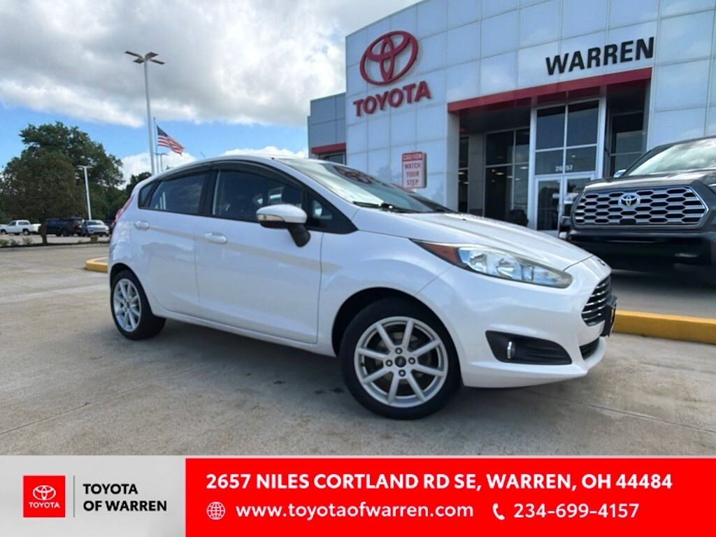 2016 FORD Fiesta