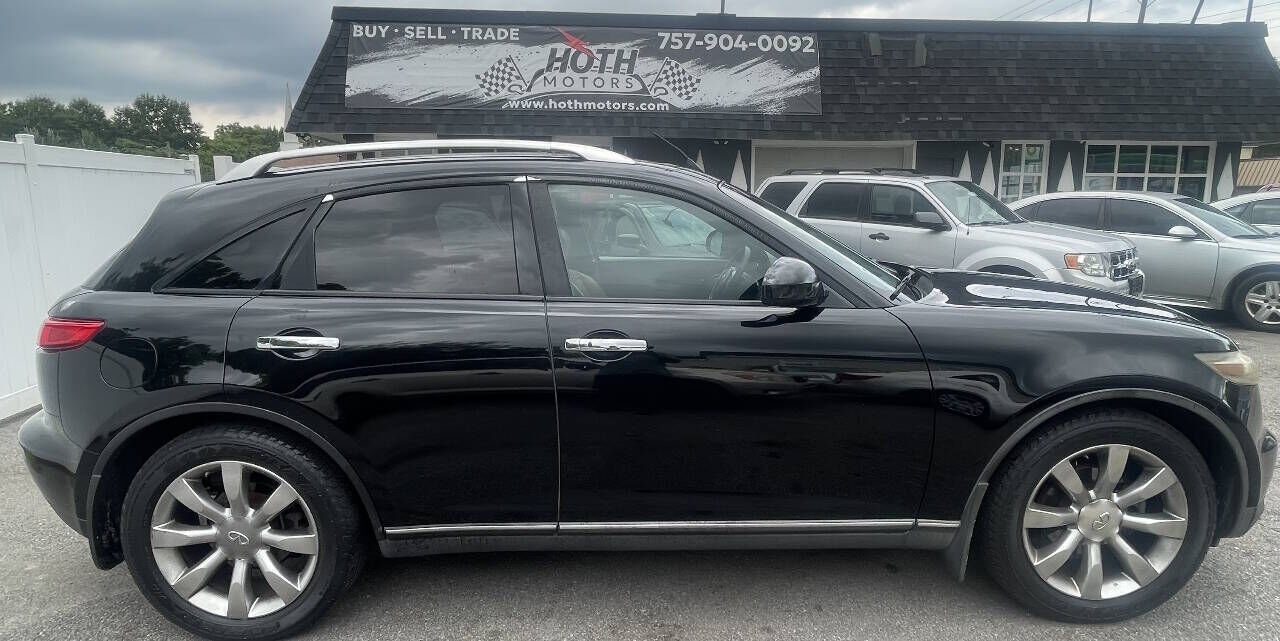 2004 INFINITI FX35