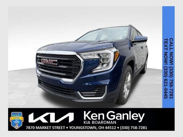 2022 GMC Terrain