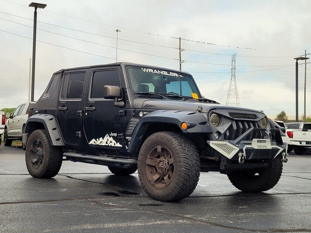 2015 JEEP Wrangler