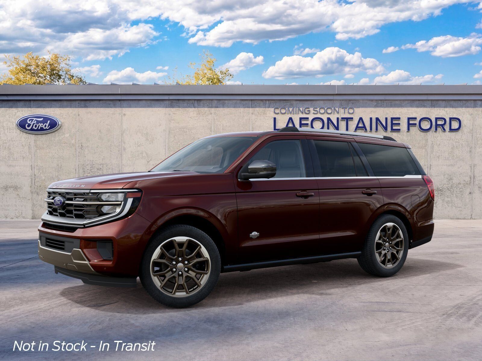 2027 FORD Expedition