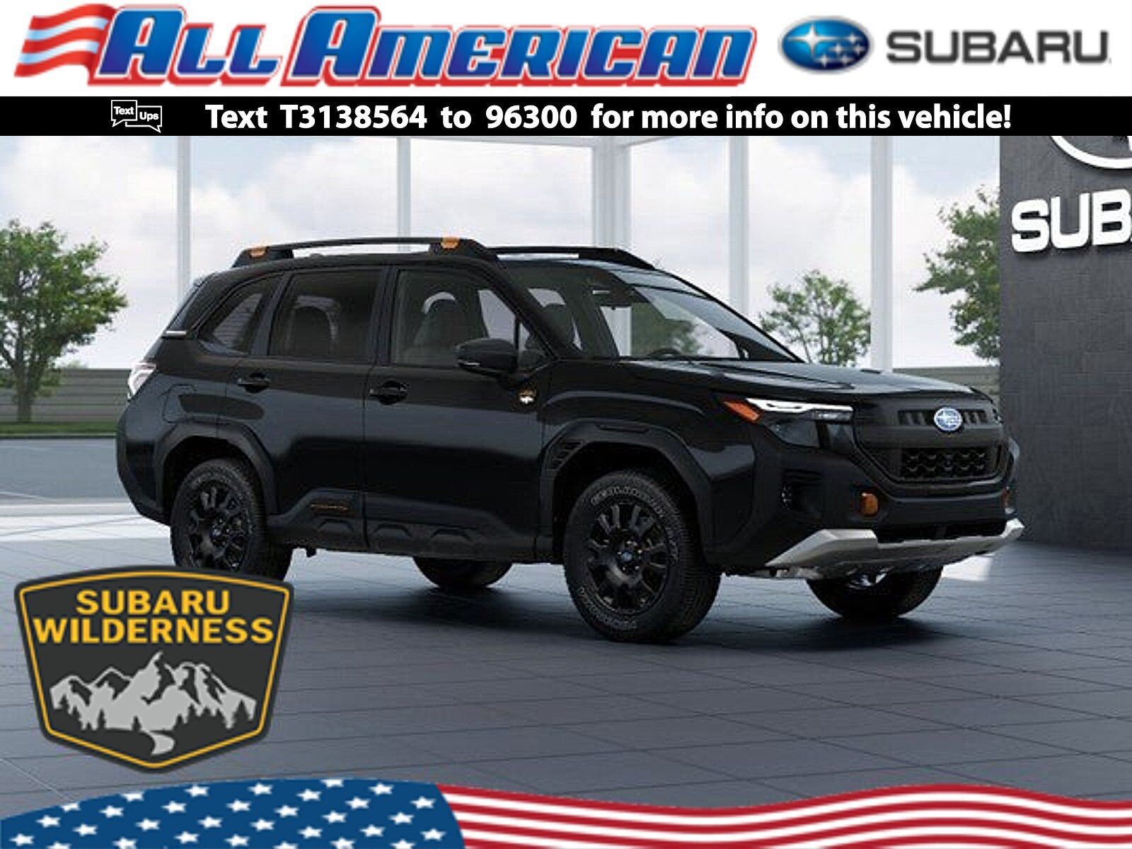 2026 SUBARU Forester