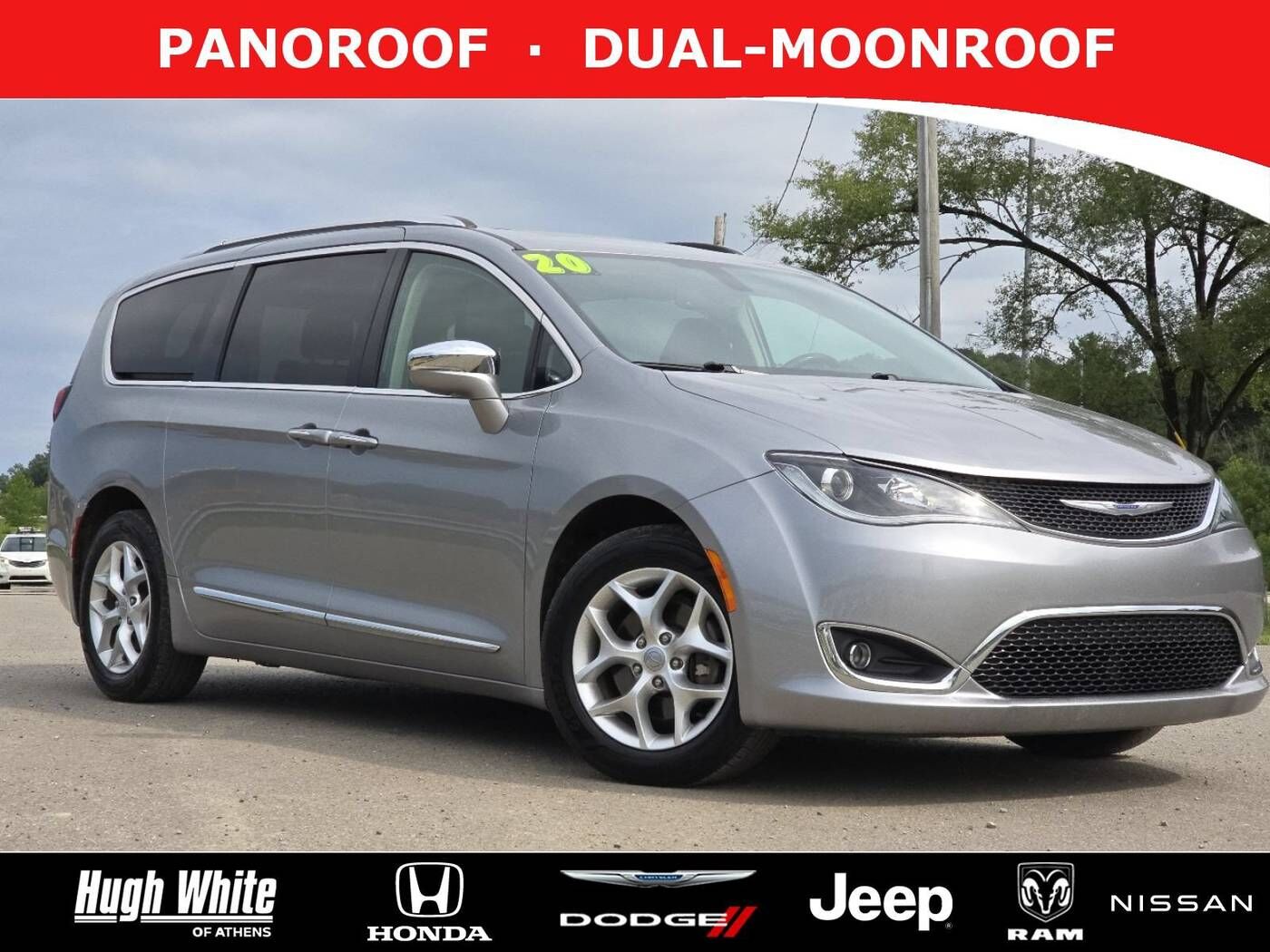 2020 CHRYSLER Pacifica