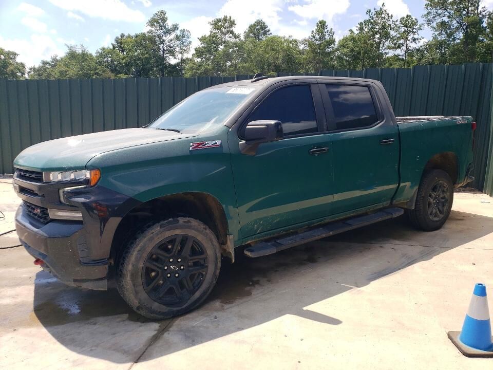 2022 CHEVROLET Silverado LTD