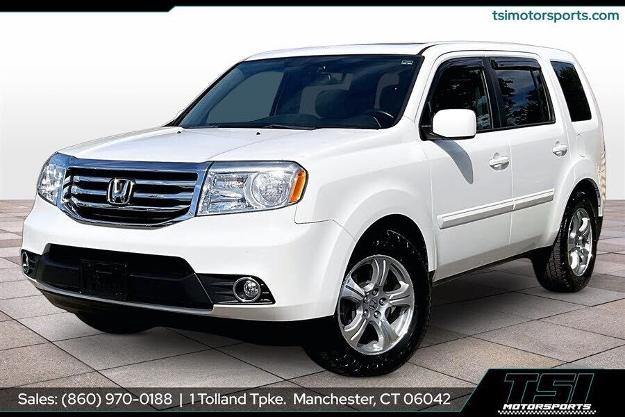 2015 HONDA Pilot