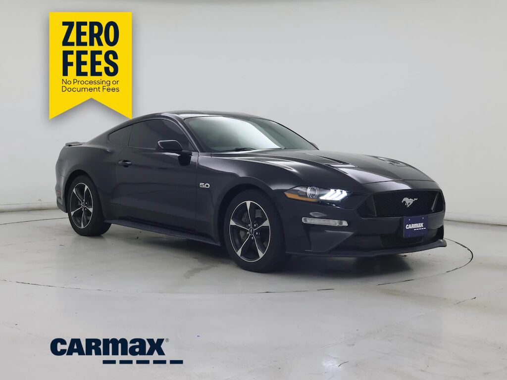 2018 FORD Mustang