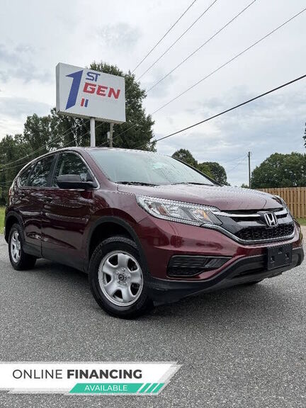 2015 HONDA CR-V