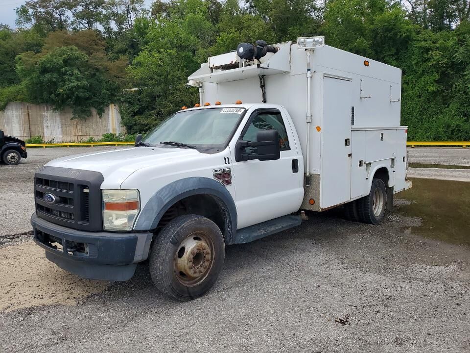 2008 FORD F-550