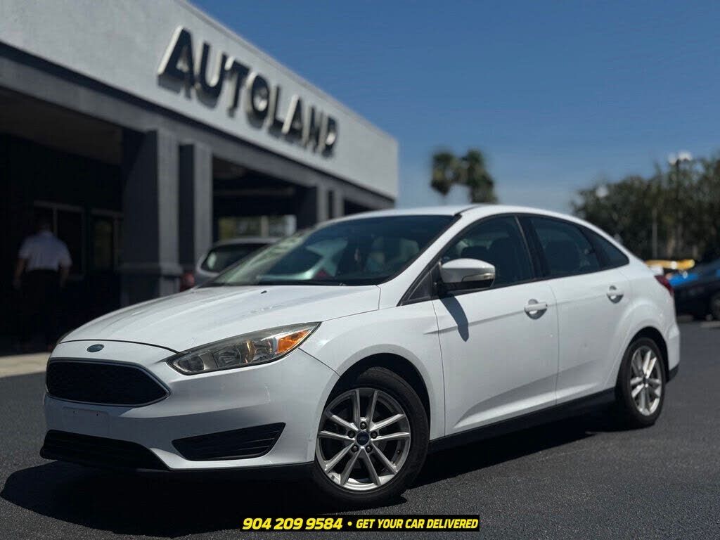 2016 FORD Focus