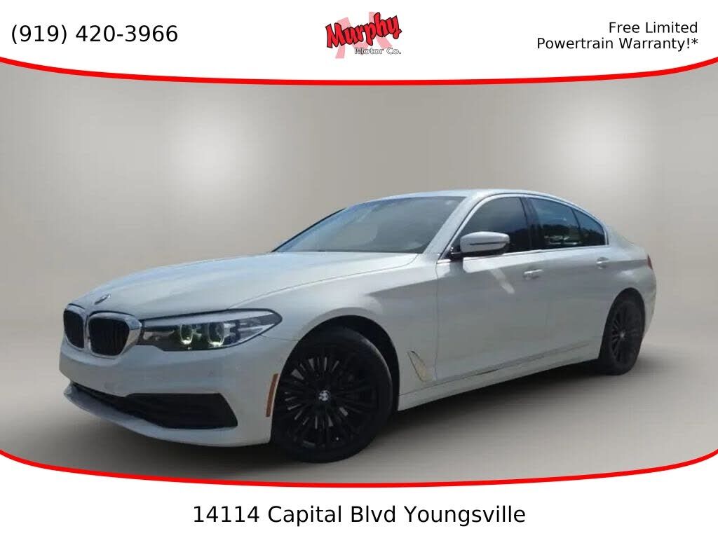 2019 BMW 5 Series
