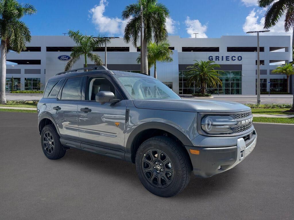 2026 FORD Bronco