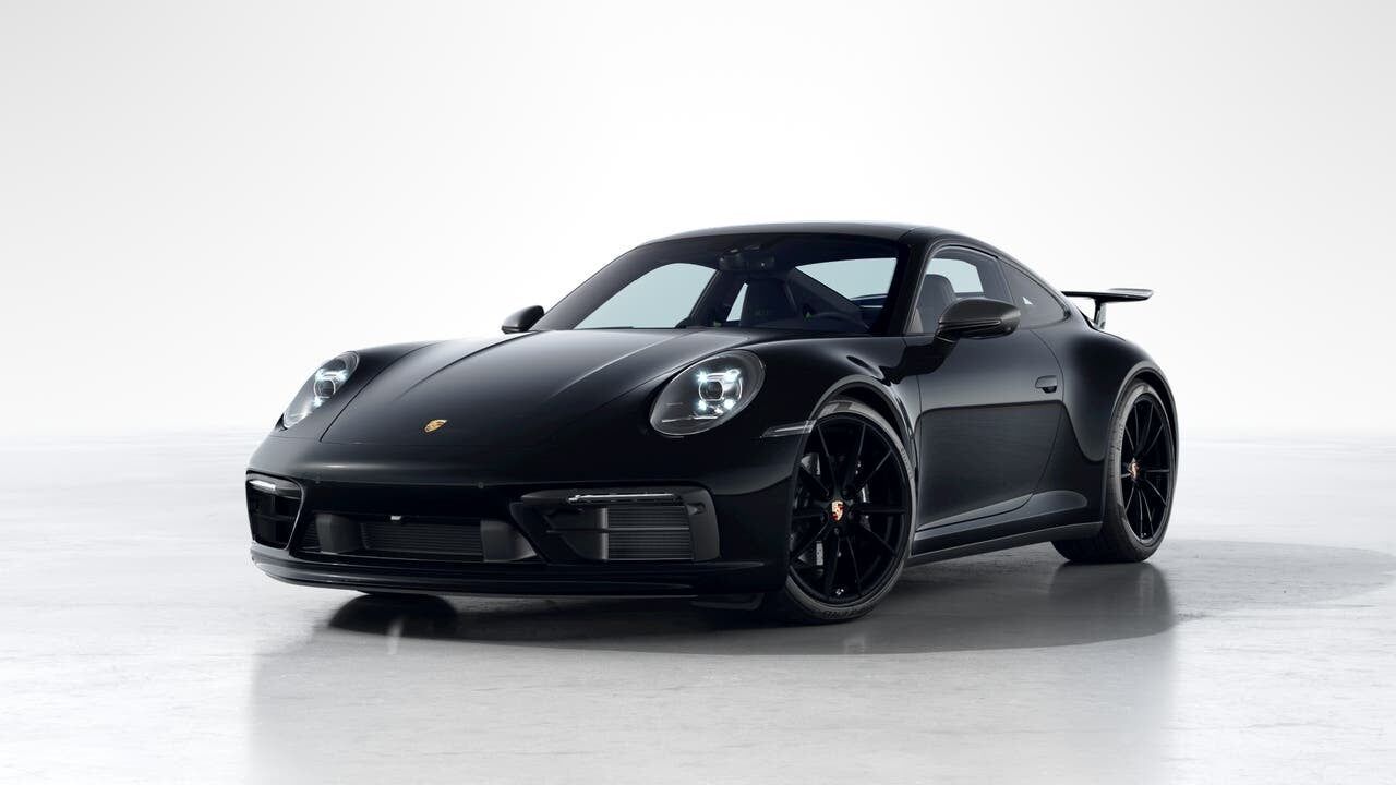 2024 PORSCHE 911