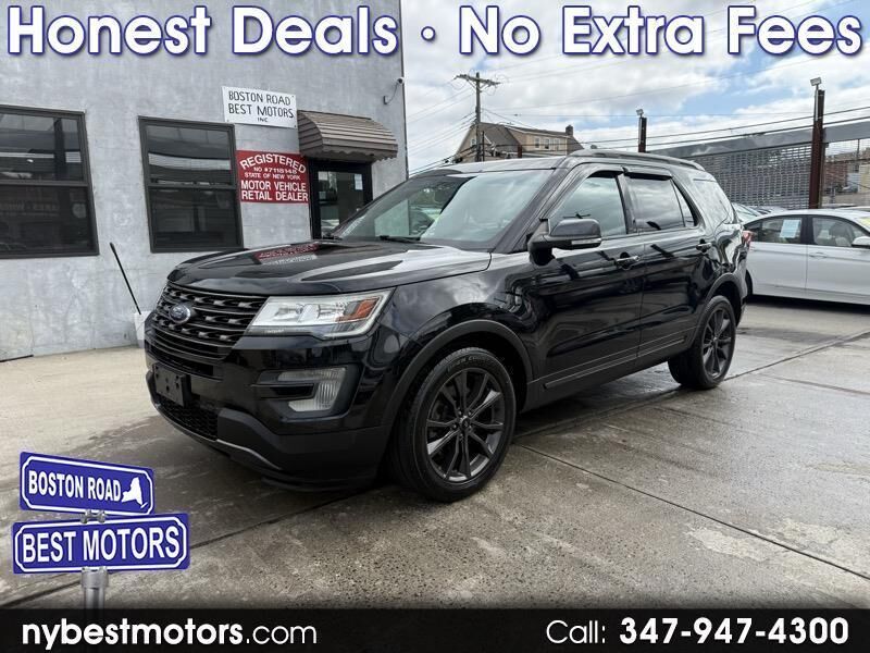 2017 FORD Explorer